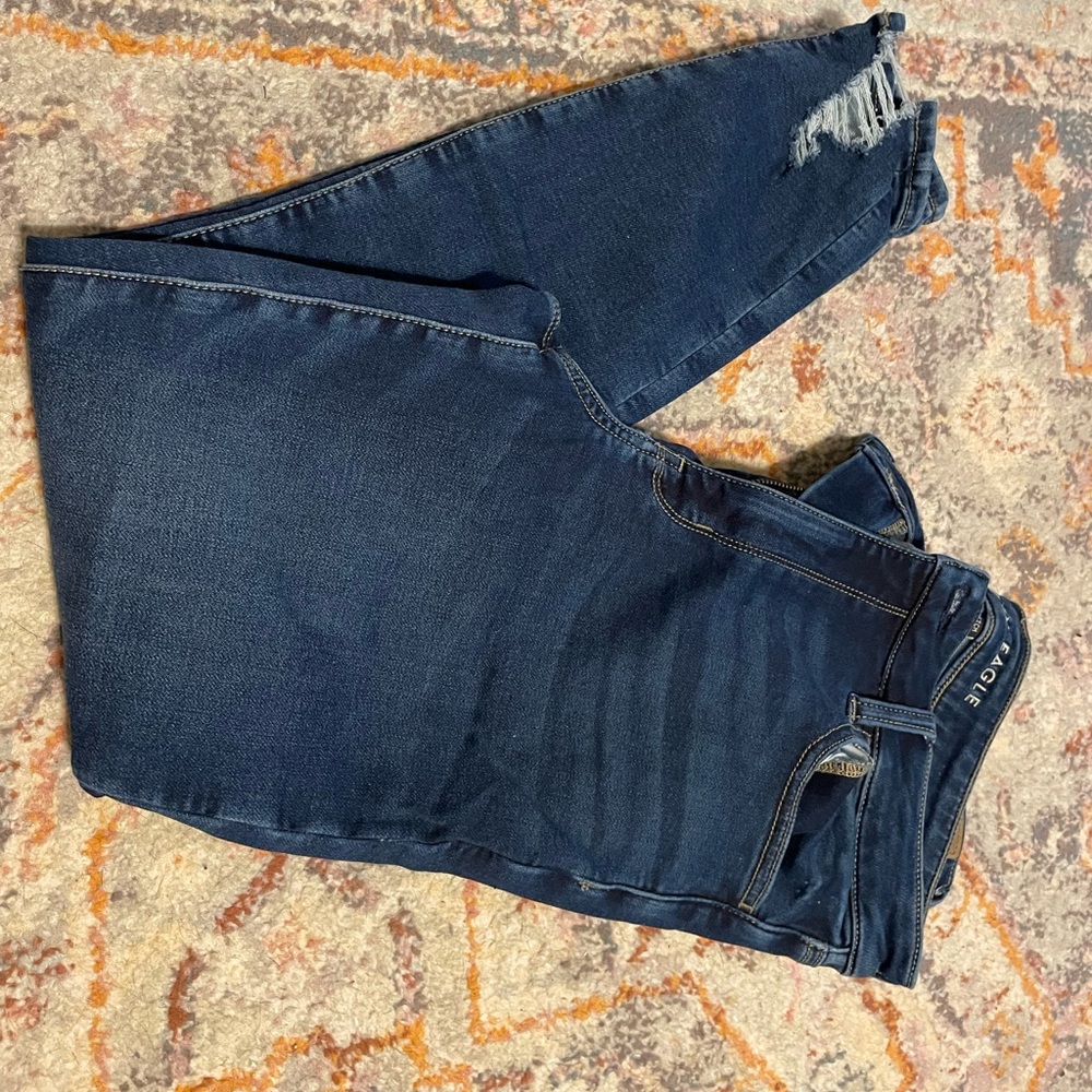 High rise jegging